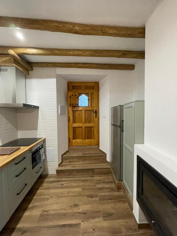 La Casita Del Fresnillo Villa Benalauría Eksteriør bilde