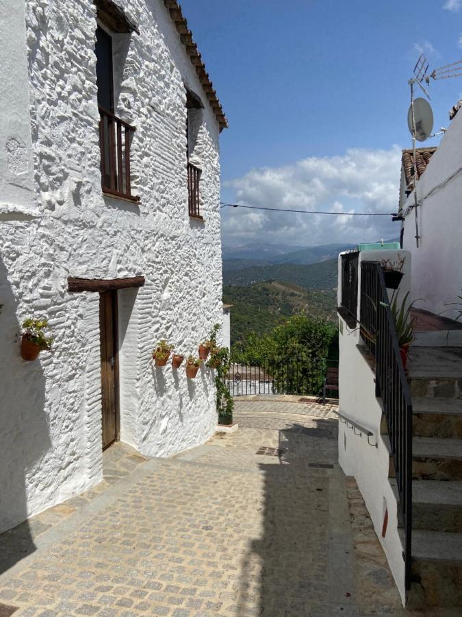 La Casita Del Fresnillo Villa Benalauría Eksteriør bilde