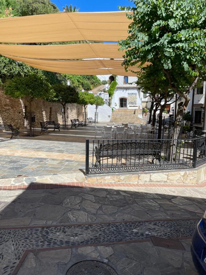 La Casita Del Fresnillo Villa Benalauría Eksteriør bilde