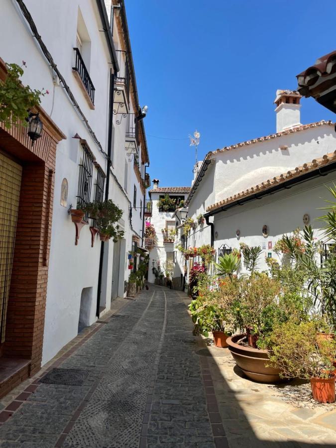 La Casita Del Fresnillo Villa Benalauría Eksteriør bilde