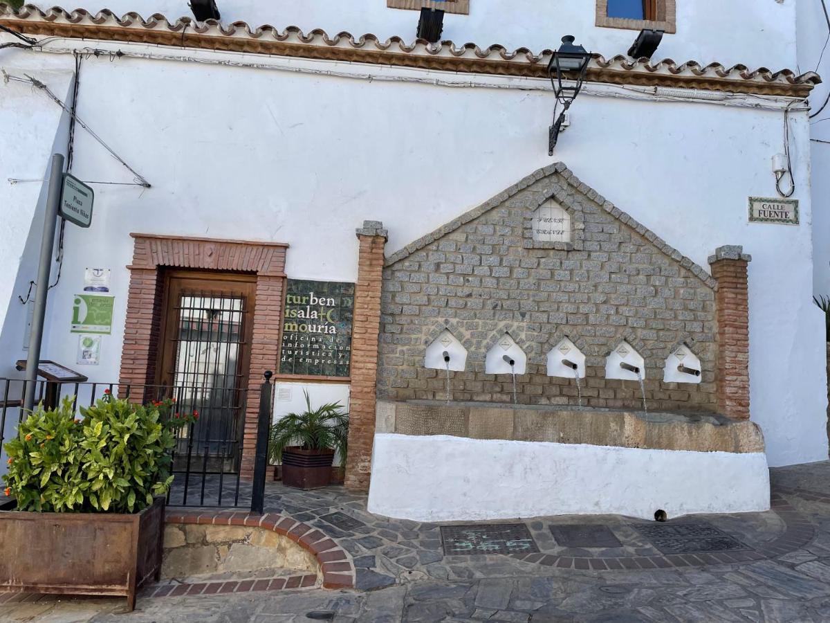La Casita Del Fresnillo Villa Benalauría Eksteriør bilde