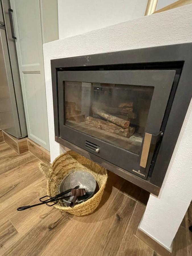 La Casita Del Fresnillo Villa Benalauría Eksteriør bilde