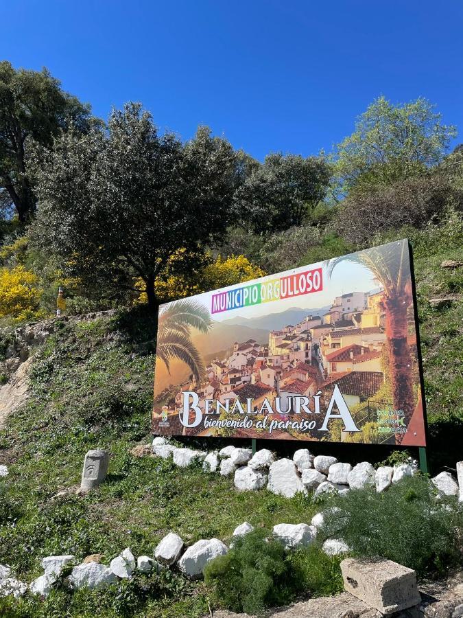 La Casita Del Fresnillo Villa Benalauría Eksteriør bilde