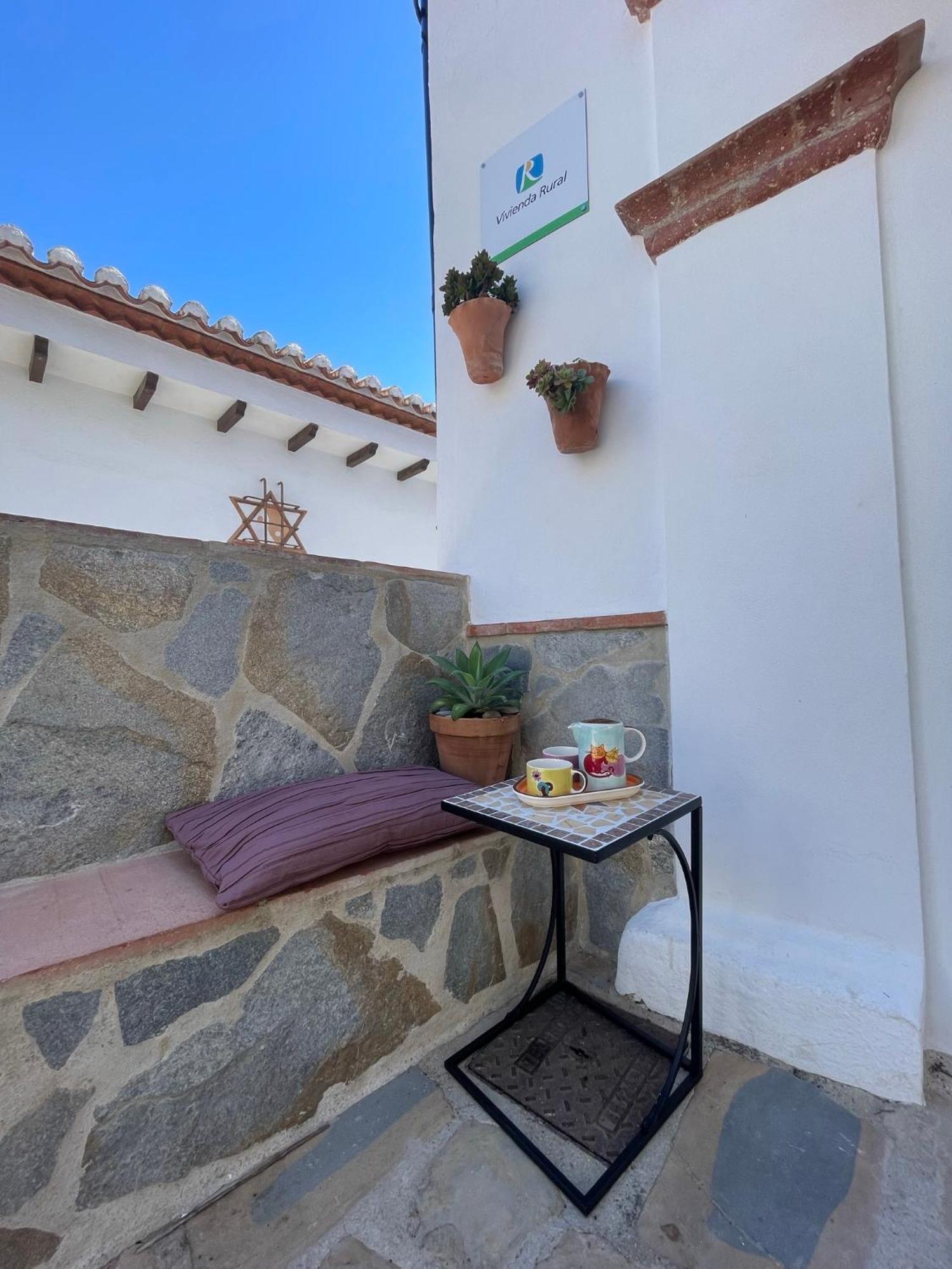 La Casita Del Fresnillo Villa Benalauría Eksteriør bilde