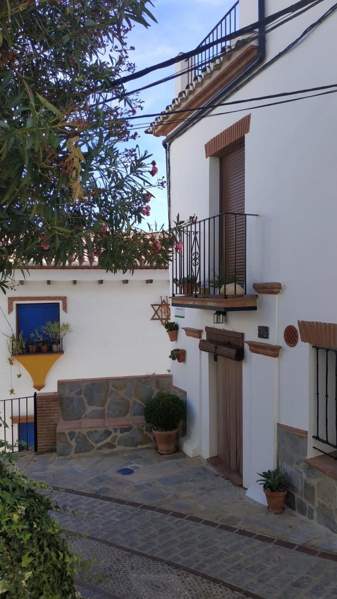 La Casita Del Fresnillo Villa Benalauría Eksteriør bilde