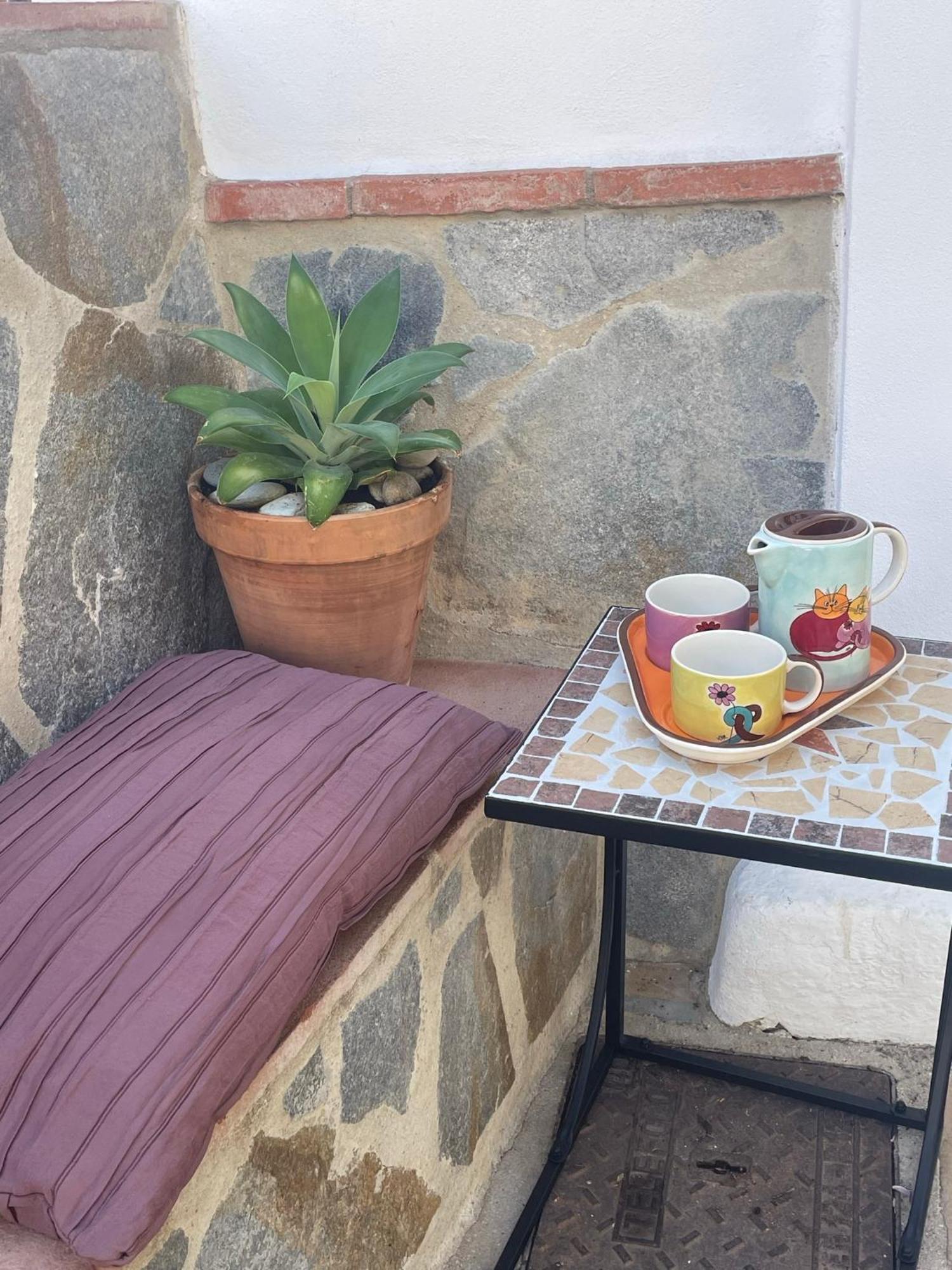 La Casita Del Fresnillo Villa Benalauría Eksteriør bilde