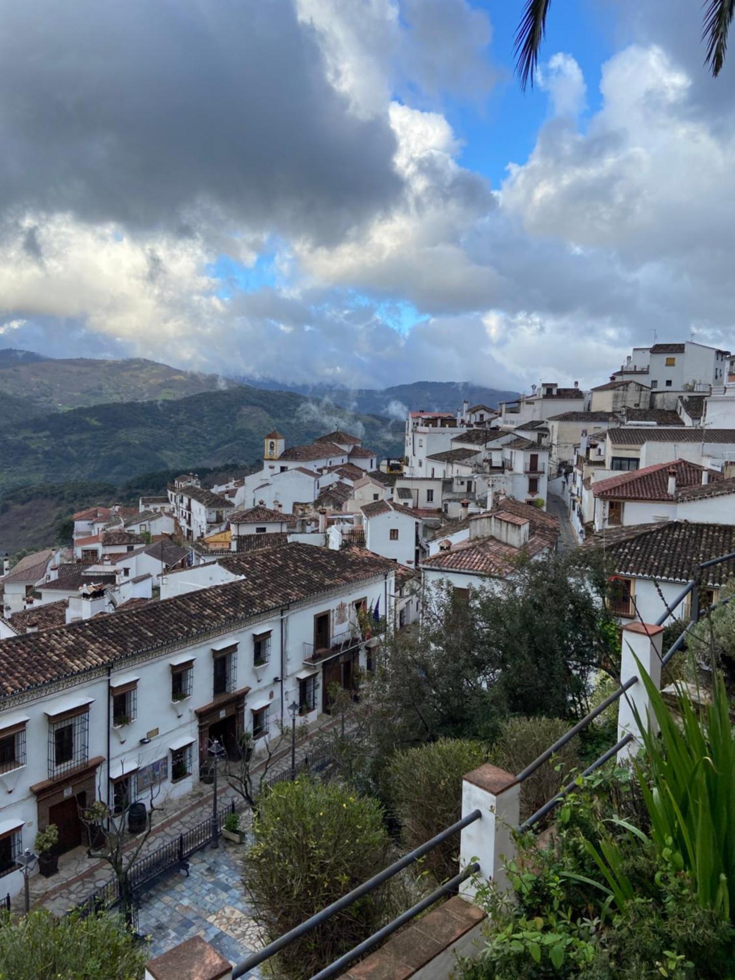 La Casita Del Fresnillo Villa Benalauría Eksteriør bilde