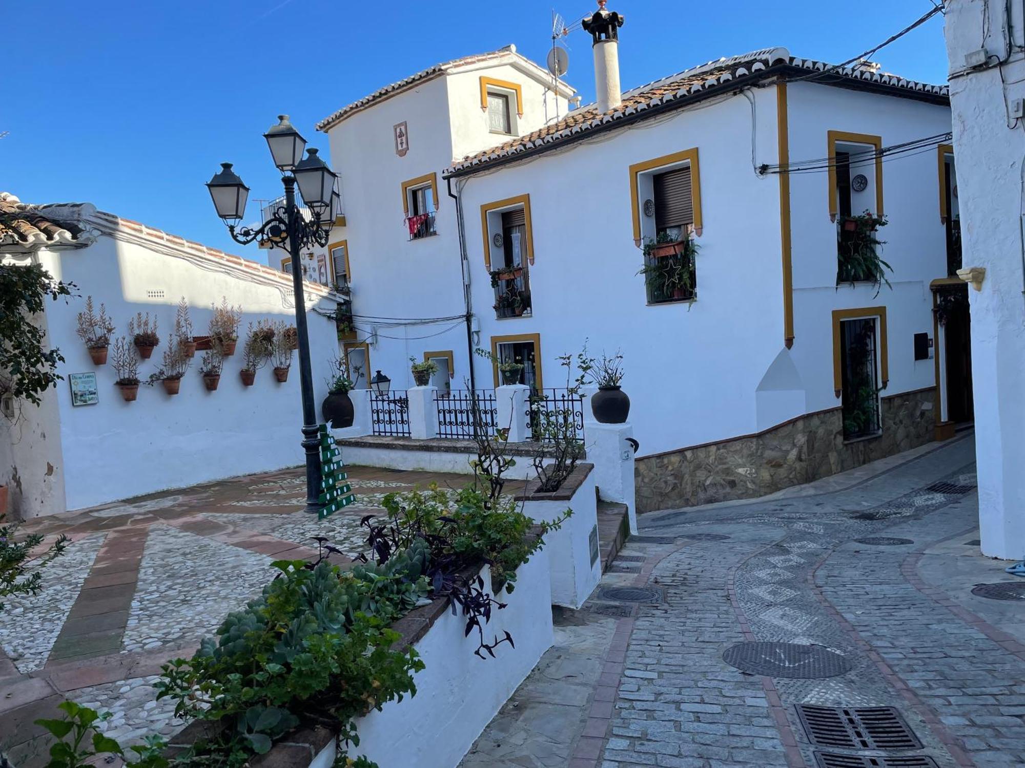 La Casita Del Fresnillo Villa Benalauría Eksteriør bilde